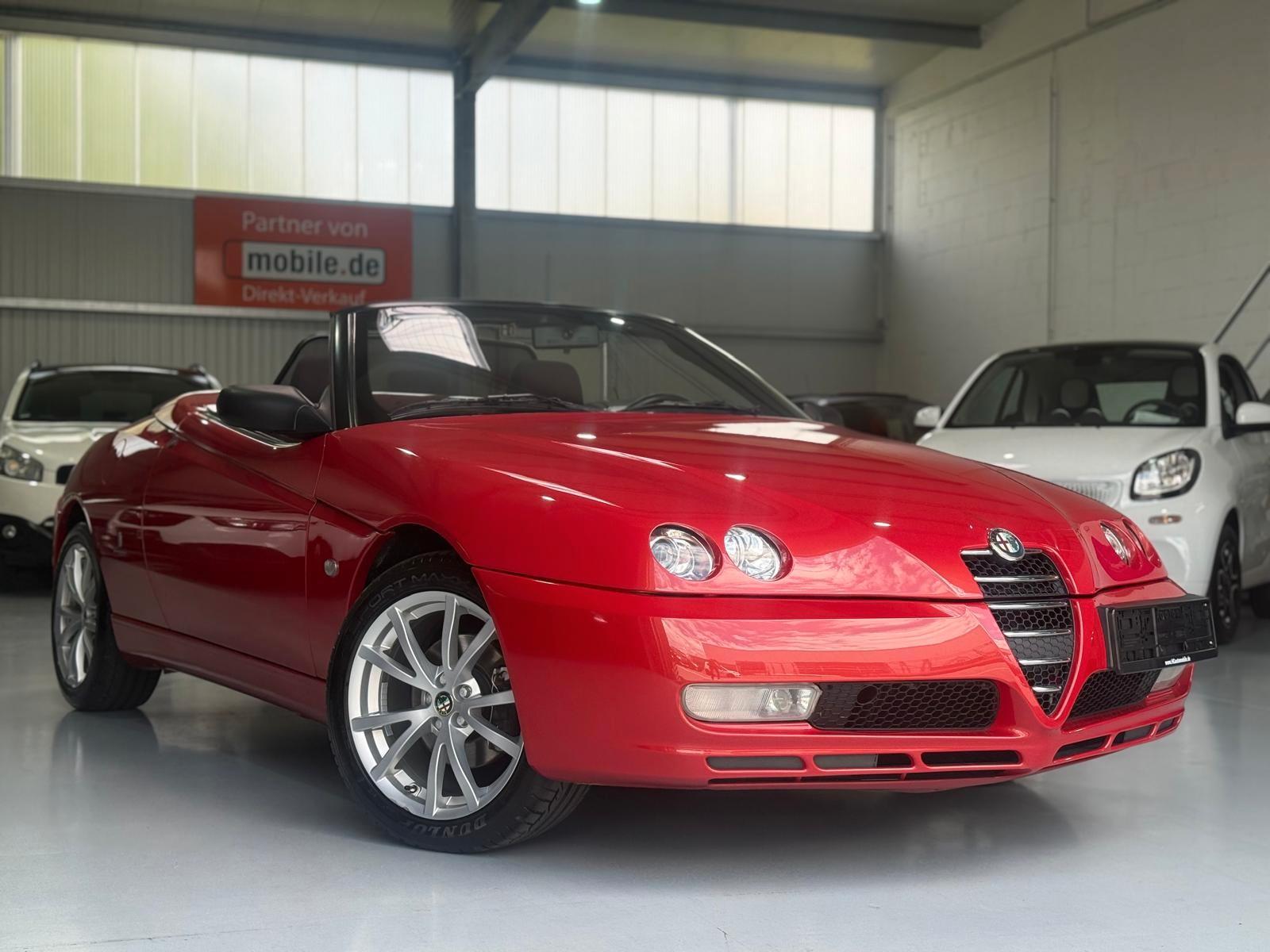 Alfa Romeo Spider 2.0 JTS 16V Medio Klima 18.975KM 2Hand