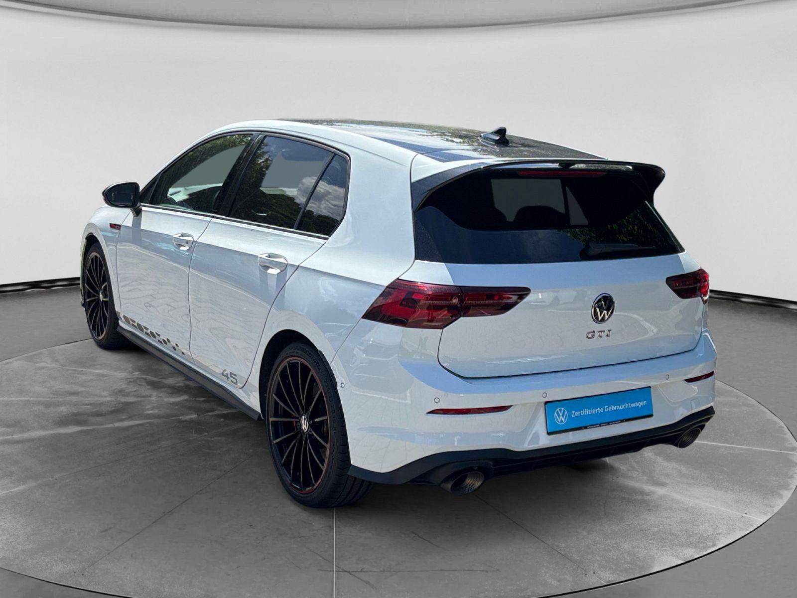 Volkswagen Golf VIII 2.0TSI GTI Clubsport45+AKRAPOVIC, миниатюра 4