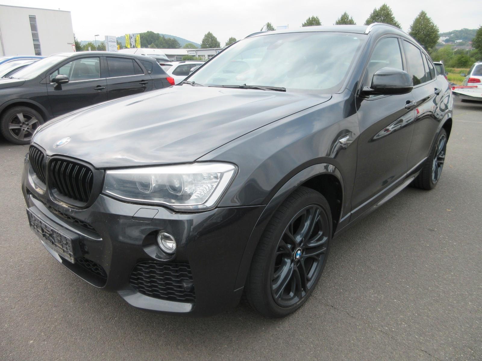 BMW X4 xDrive 35 d