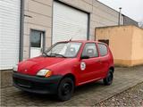 Fiat Seicento 25 km/h Mofa Moped Auto Lief... - scheckheftgepflegte Fiat Seicento