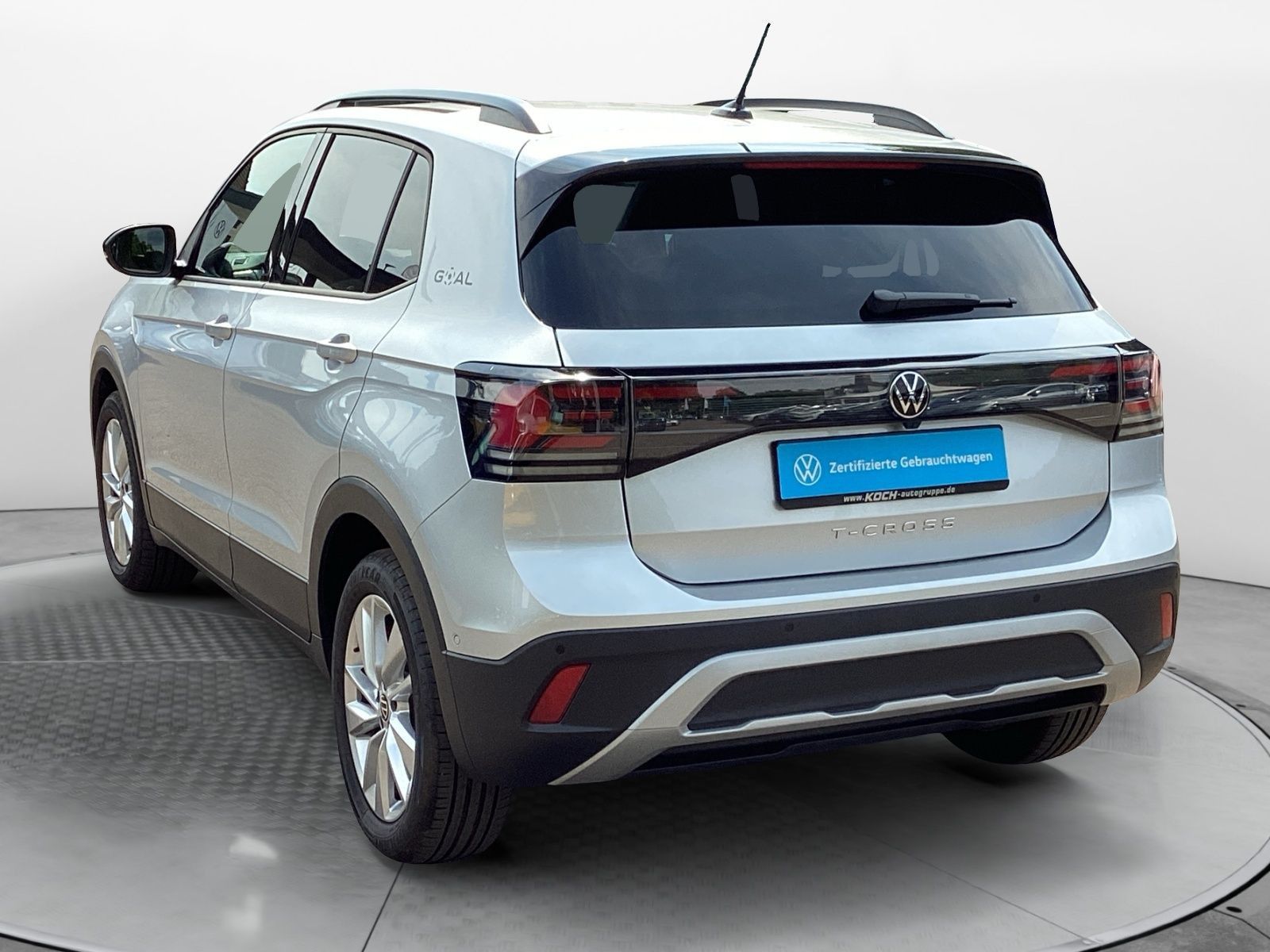 Volkswagen T-Cross 1.0 TSI Goal DSG AHK Navi LED foto 4