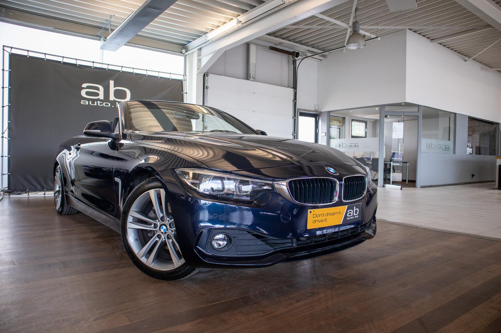 BMW 420 2.0, CABBRIO, LEDER, NEKVERWARMING, COMFORT 