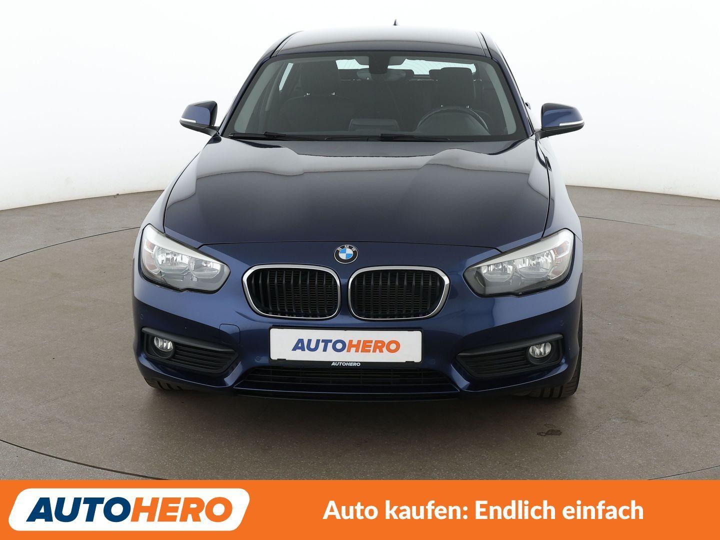 BMW 1er 116d Advantage *TEMPO*PDC*SHZ*