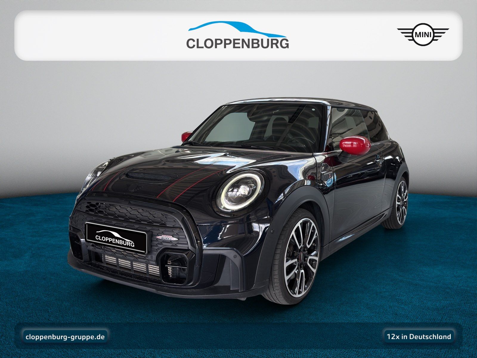 MINI Cooper S — MINI Cooper S JCW Trim Navi+Kamera+ACC+SHZ+KeyGO+LED