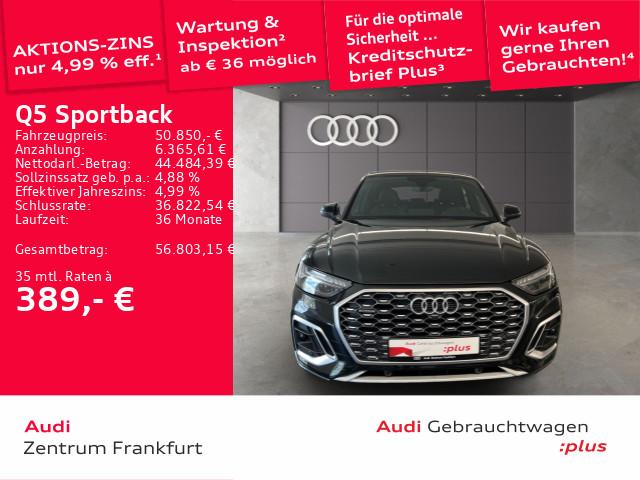 Audi Q5 Sportback 40 TFSI quattro S tronic S line PAN