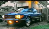 Mercedes-Benz SL 450 - blaue Mercedes-Benz SL 450