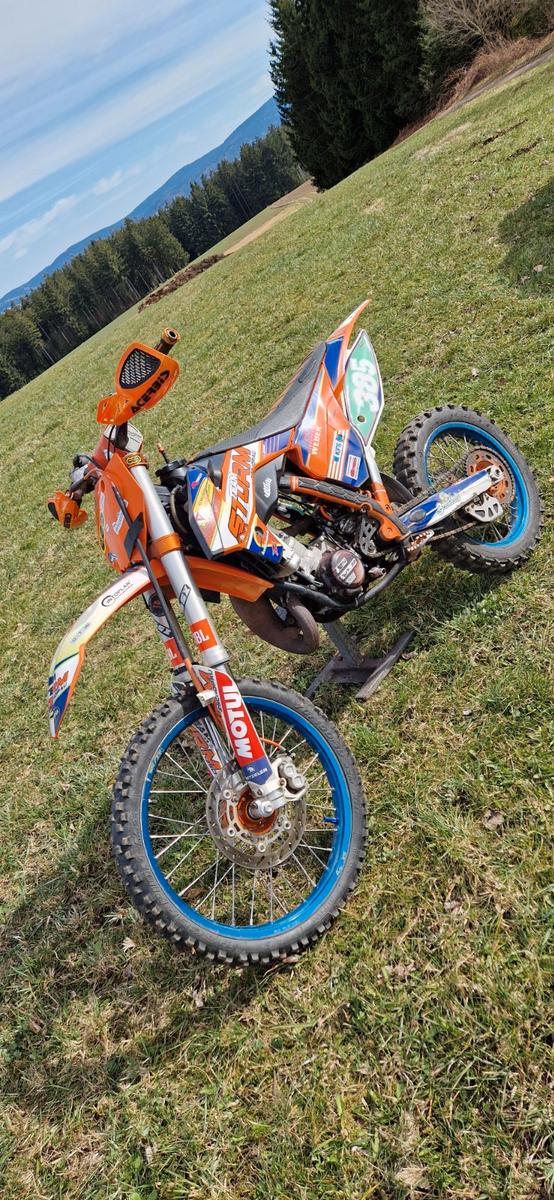 KTM SX 2013 — interior
