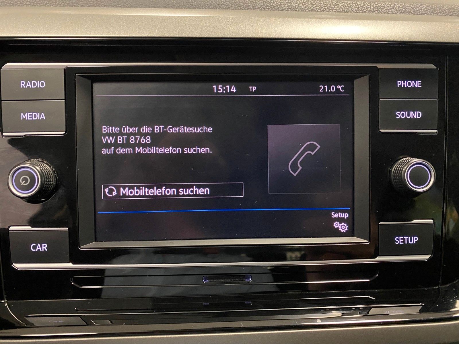 Fahrzeugabbildung Volkswagen Polo 1.0 TSI Comfortline+SITZHEIZUNG+PDC+