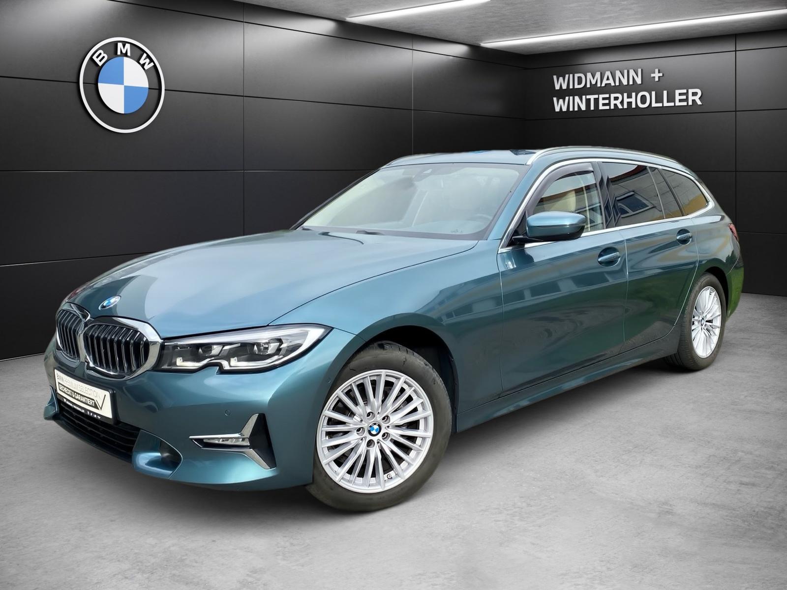 BMW 318i Touring Luxury Line Aut. LC Prof. DA HiFi W