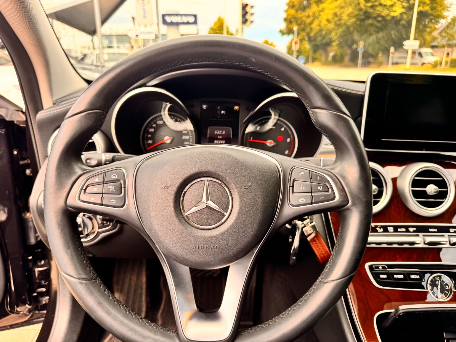 C 200 Exclusive*84TKM*Navi*MFL*Temp*