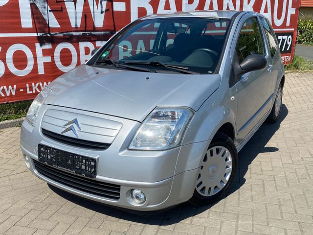 Citroën C2 Comfort--TÜV NEU--ÖL/ÖLFILTER NEU--