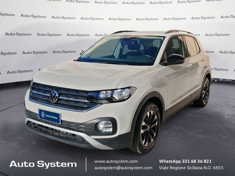 VW Volkswagen T-Cross T-Cross 1.0 tsi Style 95cv