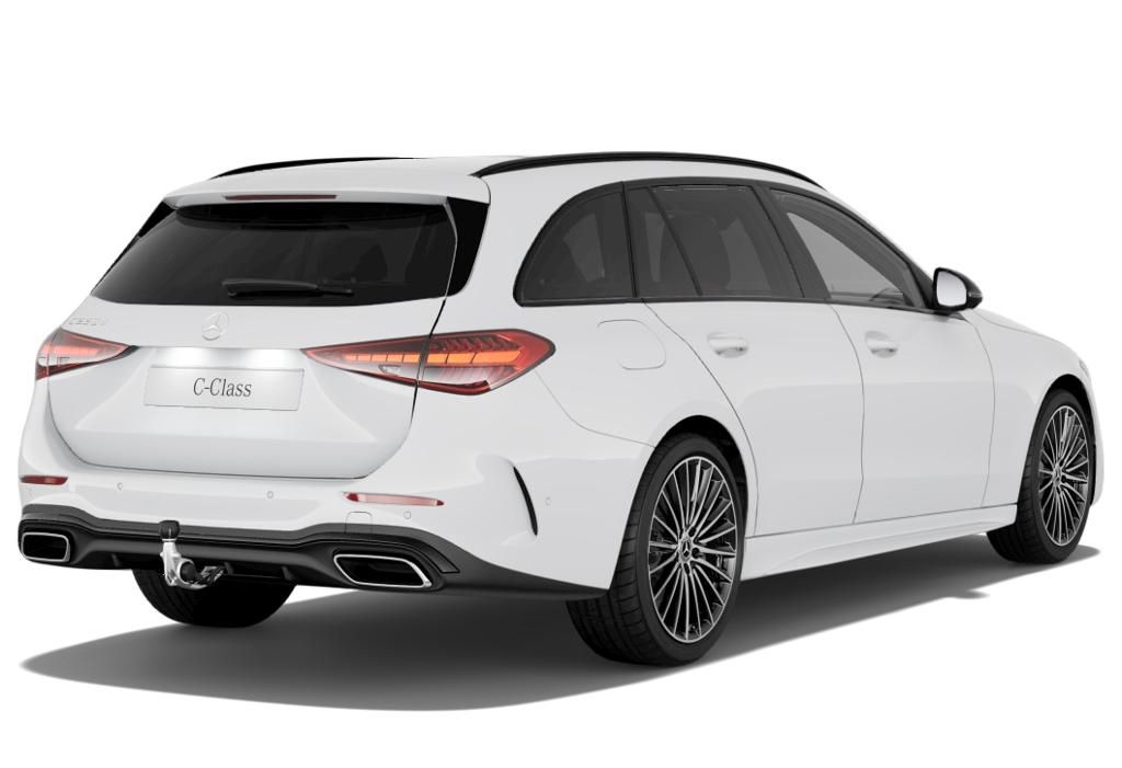 Fahrzeugabbildung Mercedes-Benz C 220 d T AMG*NIGHT*PANO*DISTR*AHK*360°KAM*19ZOL