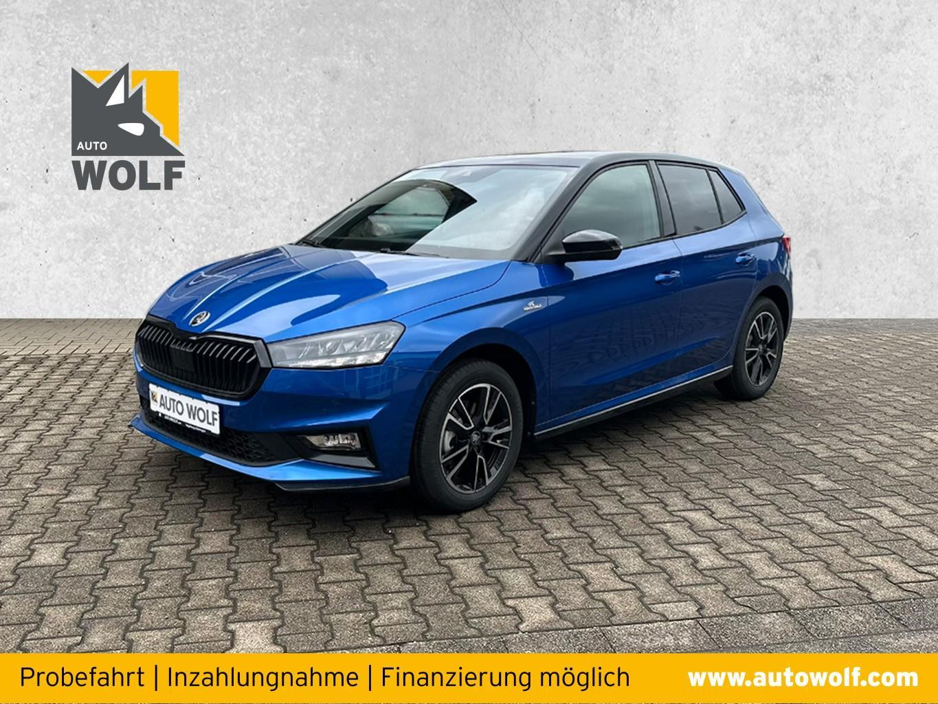 Skoda Fabia 1.0 TSI DSG Monte Carlo *RFK*Keyless*AppCo