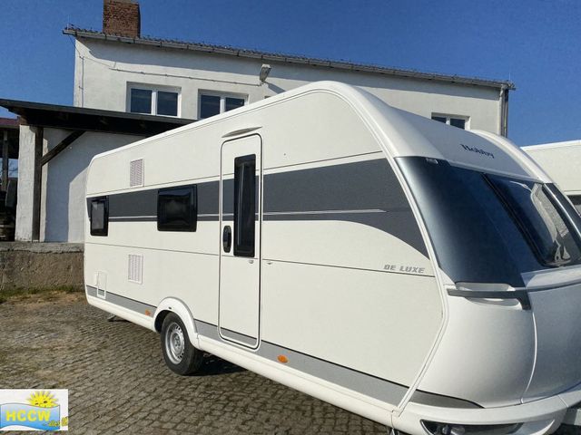 Hobby De Luxe 545 KMF Mietwagen 2023 