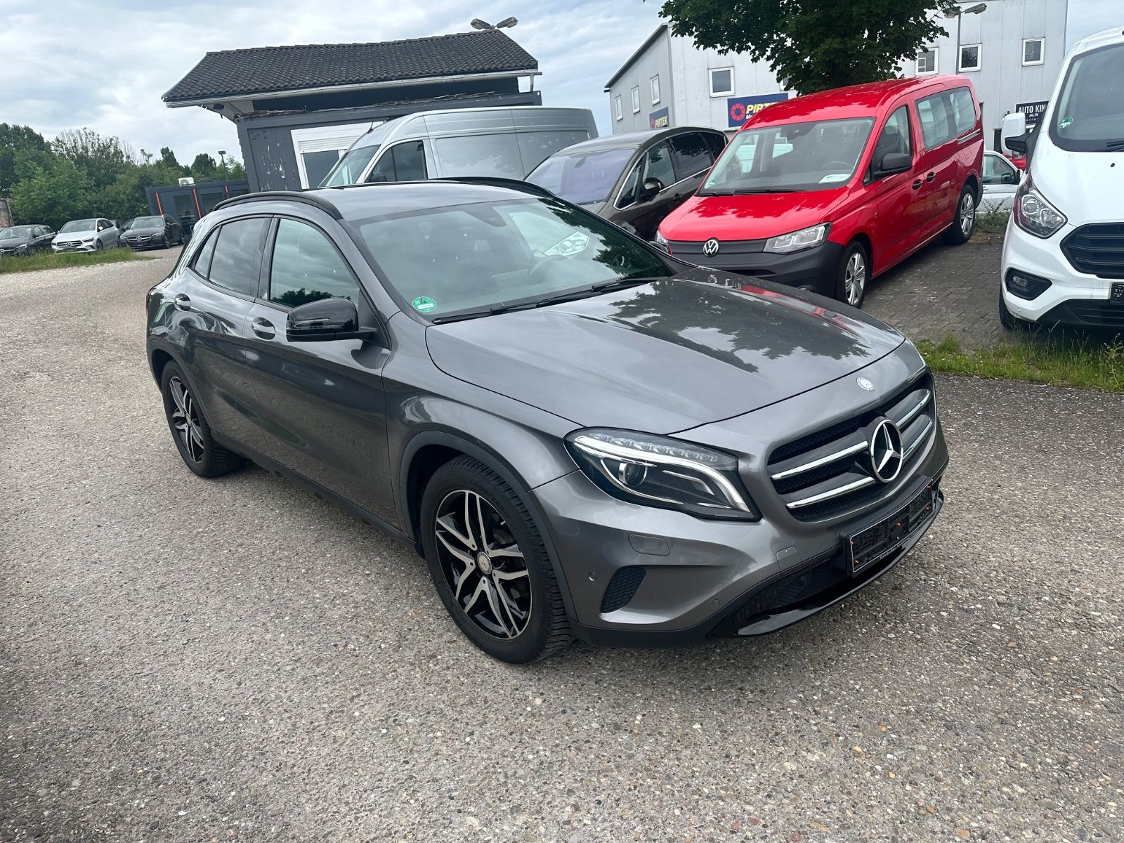 MERCEDES-BENZ GLA 220 GLA GLA 220 CDI / d 4Matic