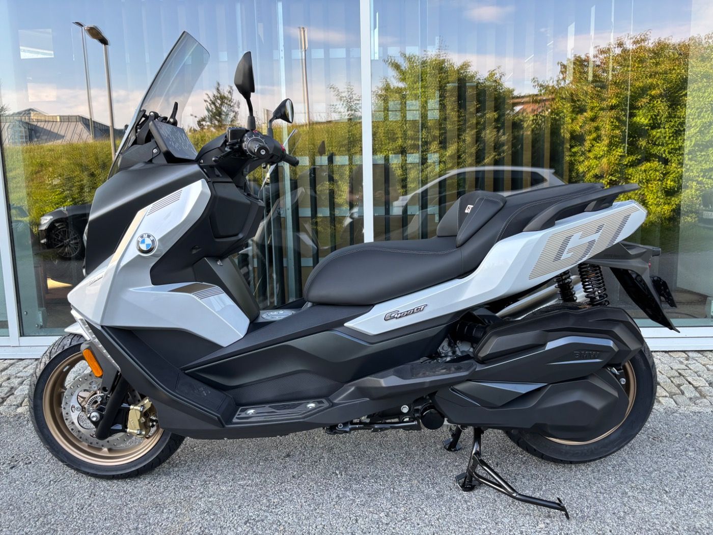 Fahrzeugabbildung BMW C 400 GT Exclusive Komfort Paket