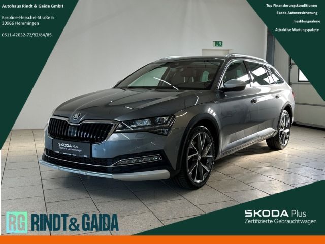 Skoda Superb Combi Scout 2.0 TDI DSG 4x4 AHK Kamera Na