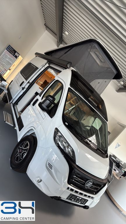 HYMER / ERIBA / HYMERCAR Camper Van Yosemite Jubiläumspreis -10327€!!! 