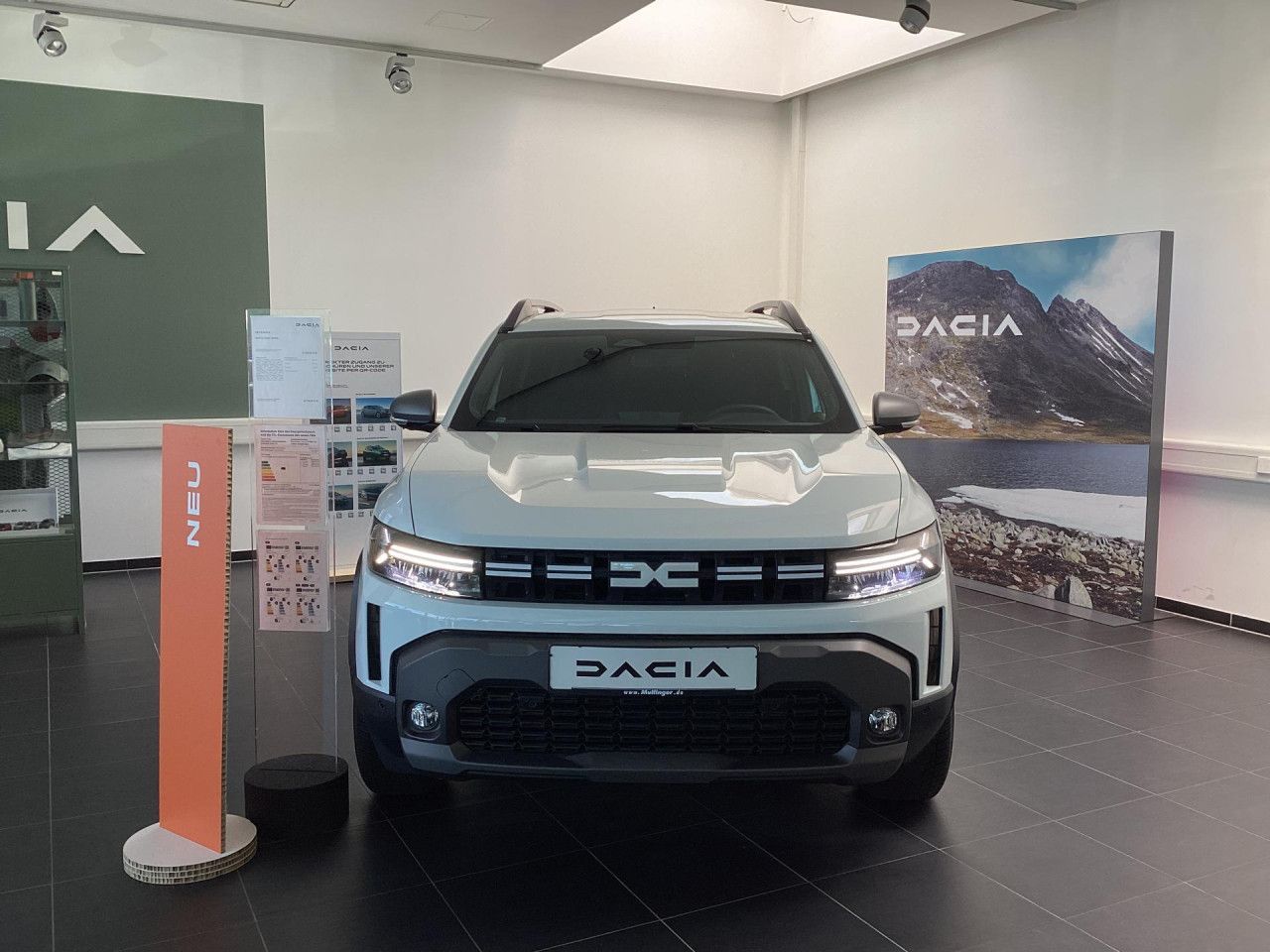 Dacia Journey HYBRID 140 EPH SHZ KAMERA Navi Klima imagem 2