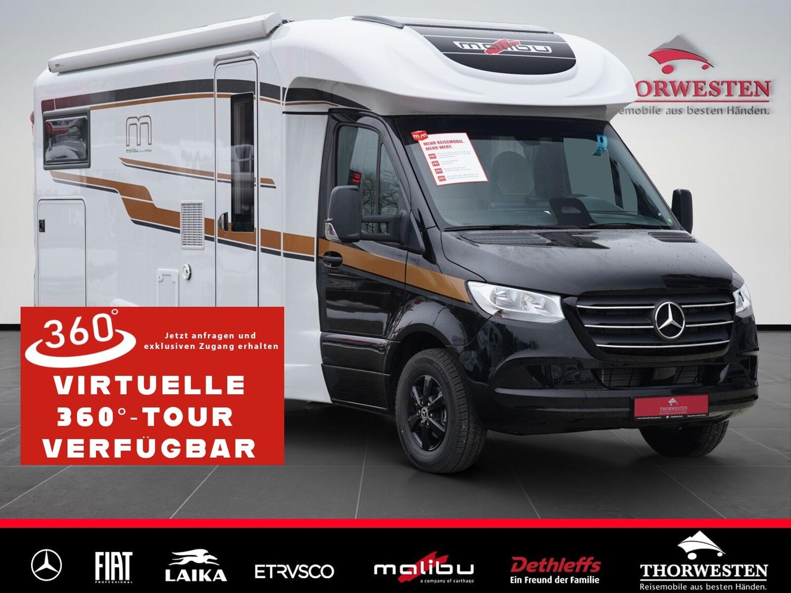 Malibu T 470 RB LE K MB DISTRONIC ALDE Wechselrichter 
