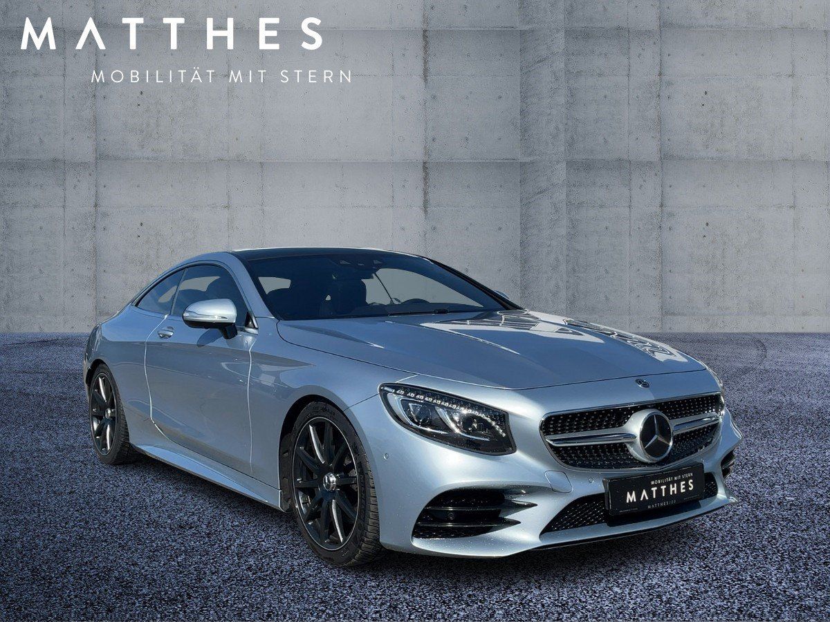 Fahrzeugabbildung Mercedes-Benz S 560 4M Coupe AMG/Exkl./AMG 63-20''/Carbon/SHZ