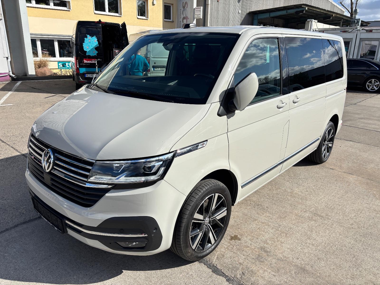 Volkswagen T6.1 Multivan 1.Hand 4Motion Leder DEKRA TÜV NEU