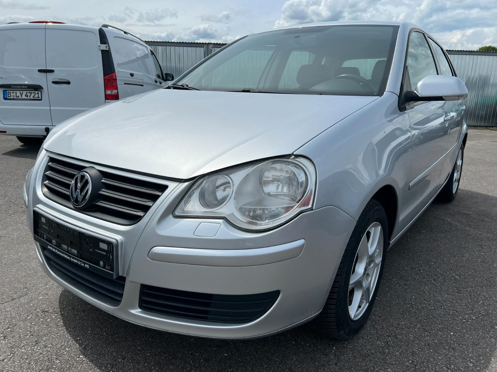 Volkswagen Polo IV Trendline, wenig KM, PDC