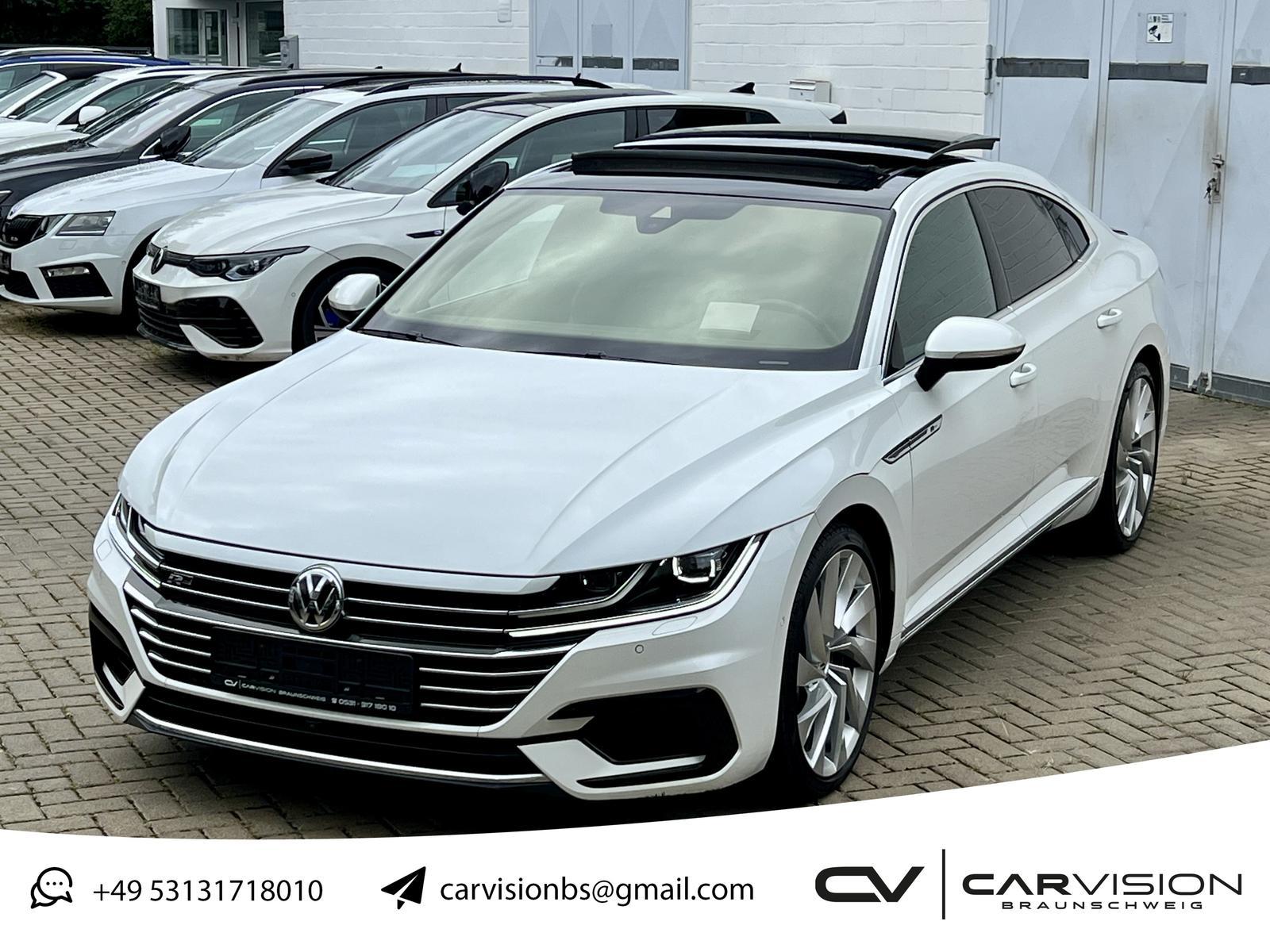 Volkswagen Arteon R-LINE*PANO*STDHZG*DCC*AHK*KESSY*DYNAUDIO