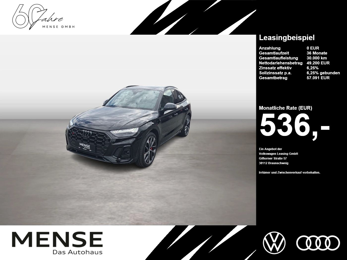 Audi SQ5 Sportback Matrix AHK LM