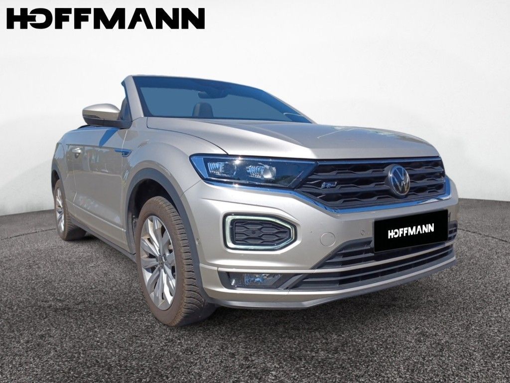 Fahrzeugabbildung Volkswagen T-Roc Cabriolet 1.5 TSI R-Line Leder, Navi, DCC