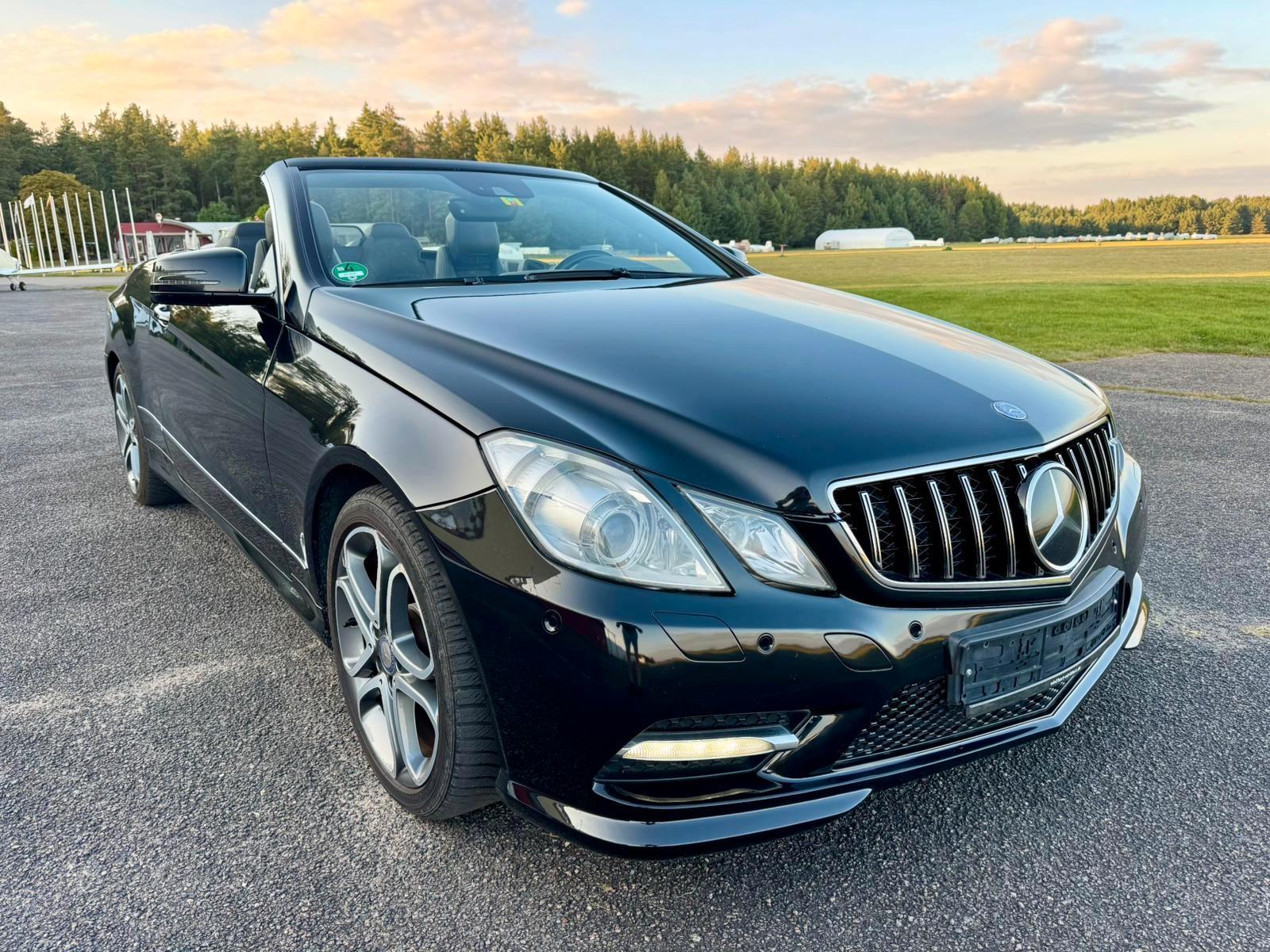 Mercedes-Benz E 250 E -Klasse Cabrio E 250 CDI BlueEfficiency