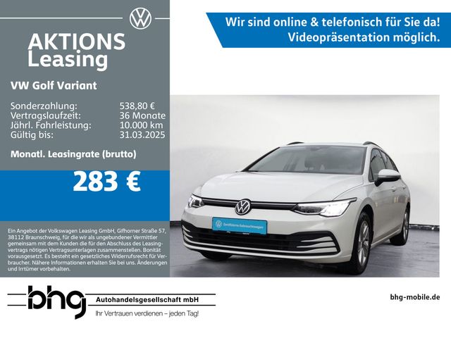 Volkswagen Golf Variant 1.0 TSI Life #LED #App-Connect #ACC