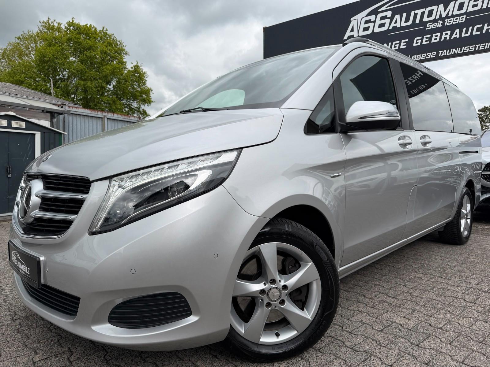 Mercedes-Benz V 250d Lang Avantgarde DISTR+*AHK*Standh.*ILS