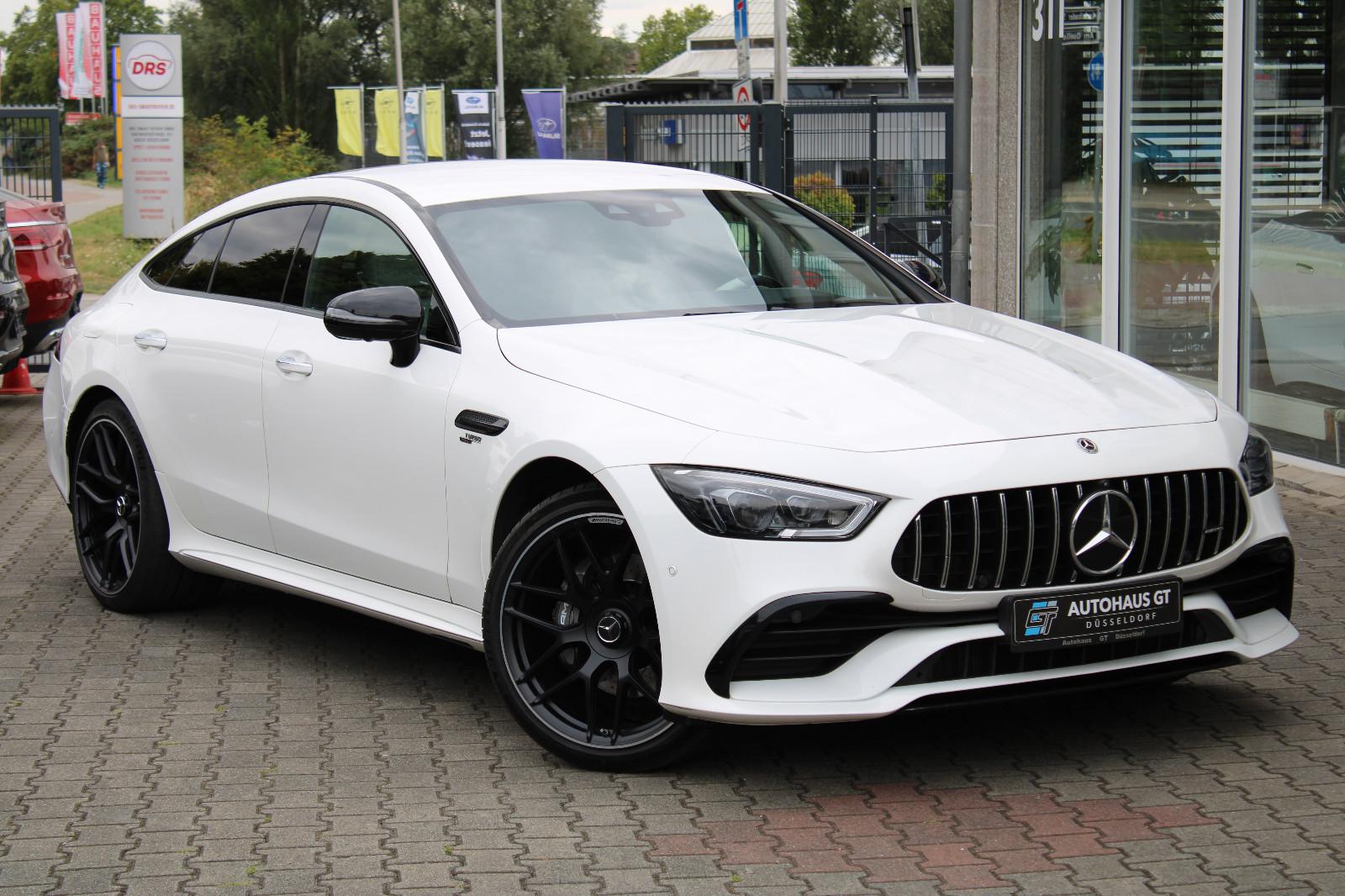 Mercedes-Benz AMG GT 43 4Matic+/1.Hd/Night/Burm/HuD/Spur/360°K