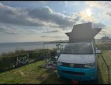 Volkswagen T5 Multivan (Camper) mit Dachzelt - Volkswagen: Multivan Camper