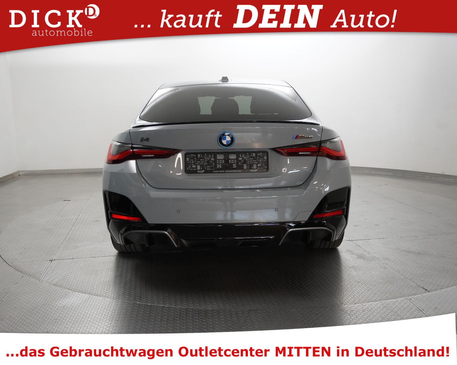 Fahrzeugabbildung BMW i4 GC M50 >SHADO+MEMO+360+H&K+HEAD+ACC+AHK+PROF+