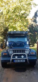 Jeep Wrangler TJ 4.0 TÜV 3/27 + Dachzelt A... - gebrauchte Jeep Wrangler aus dem Jahr 2000