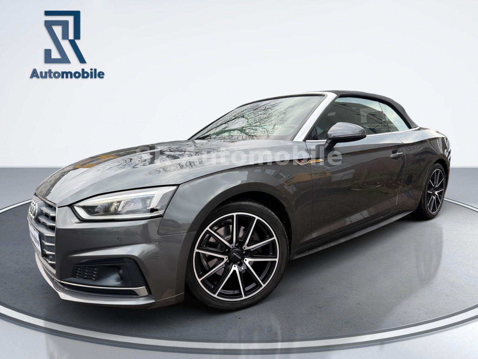 Audi A5 Cabriolet S-Line 2.HAND*LED*NAVI*SHZ*KAMERA*