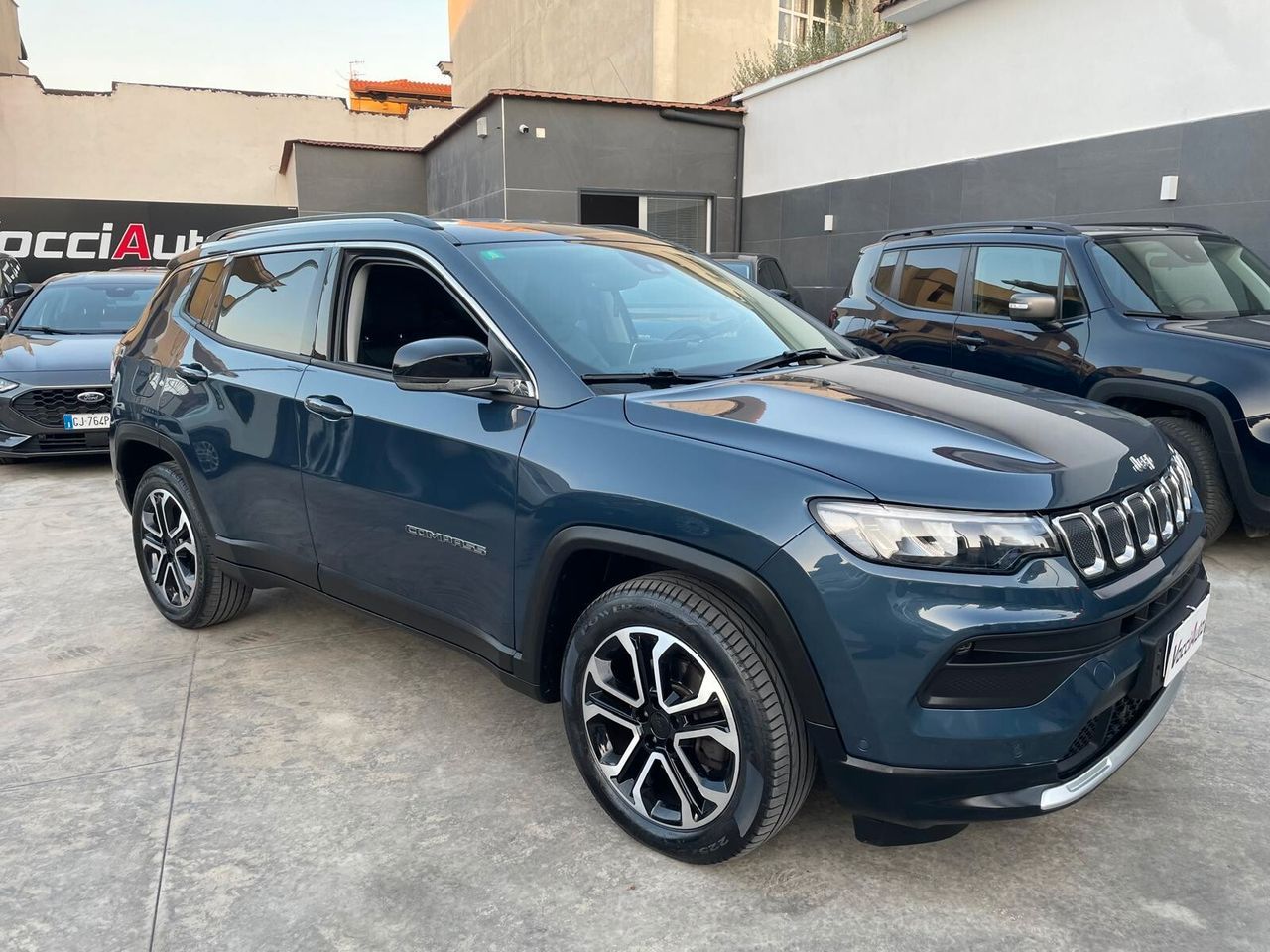 Jeep Compass 1.6 Multijet II 2WD Limited imagem 2