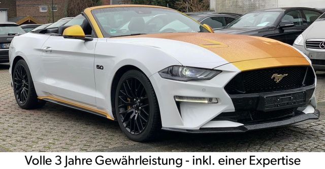 Ford MUSTANG GT 1HD-DEUTSCHES FAHRZEUG-AUTOMA-LEDER