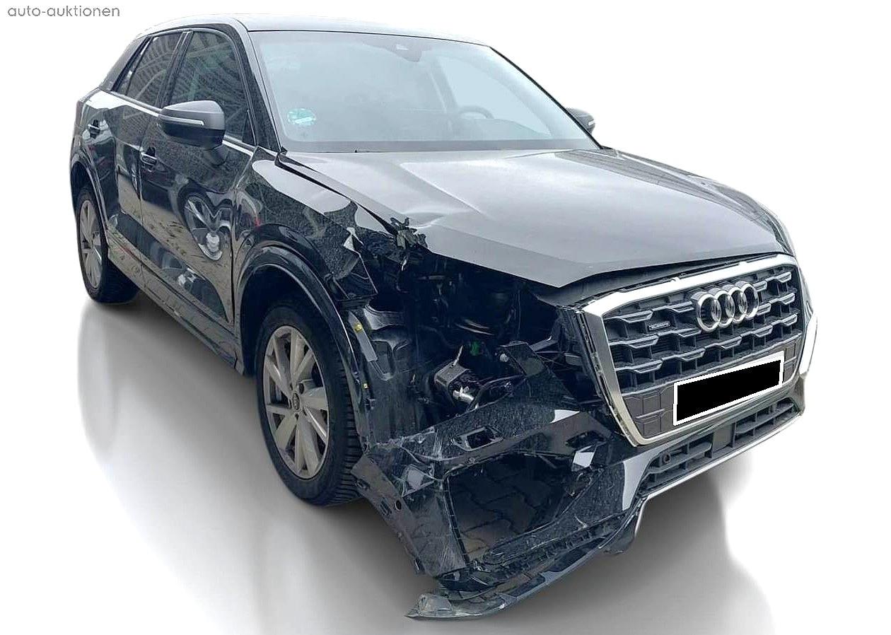 Audi Q2 40 TFSI quattro Leder Webasto Navi Kamera