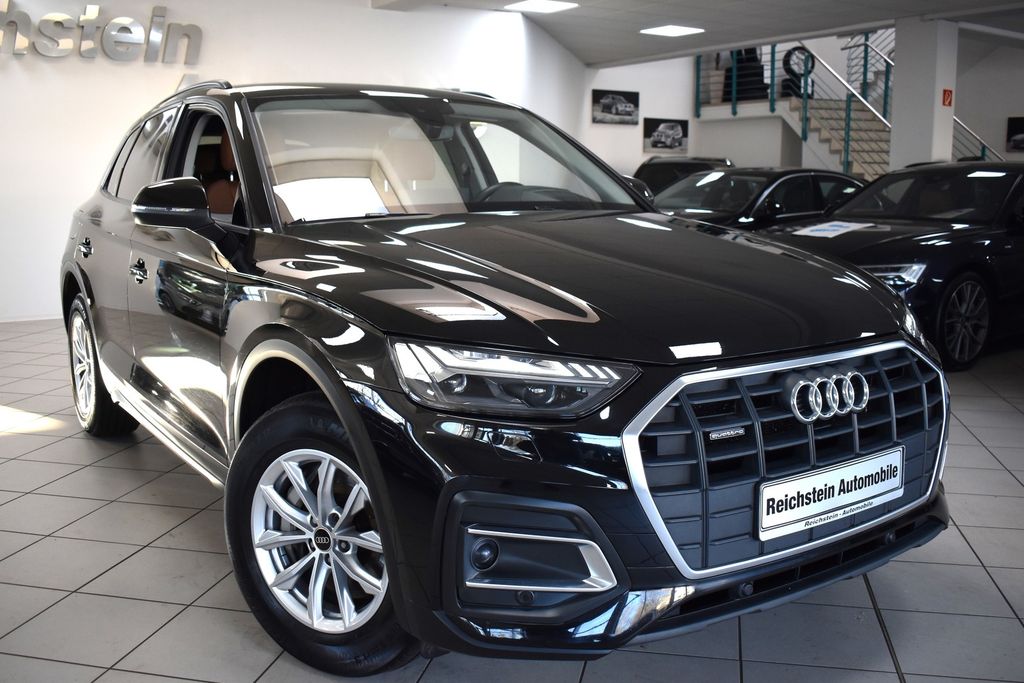 Audi Q5 50 TDI quattro AHK LEDER STANDH NETTO 33.300