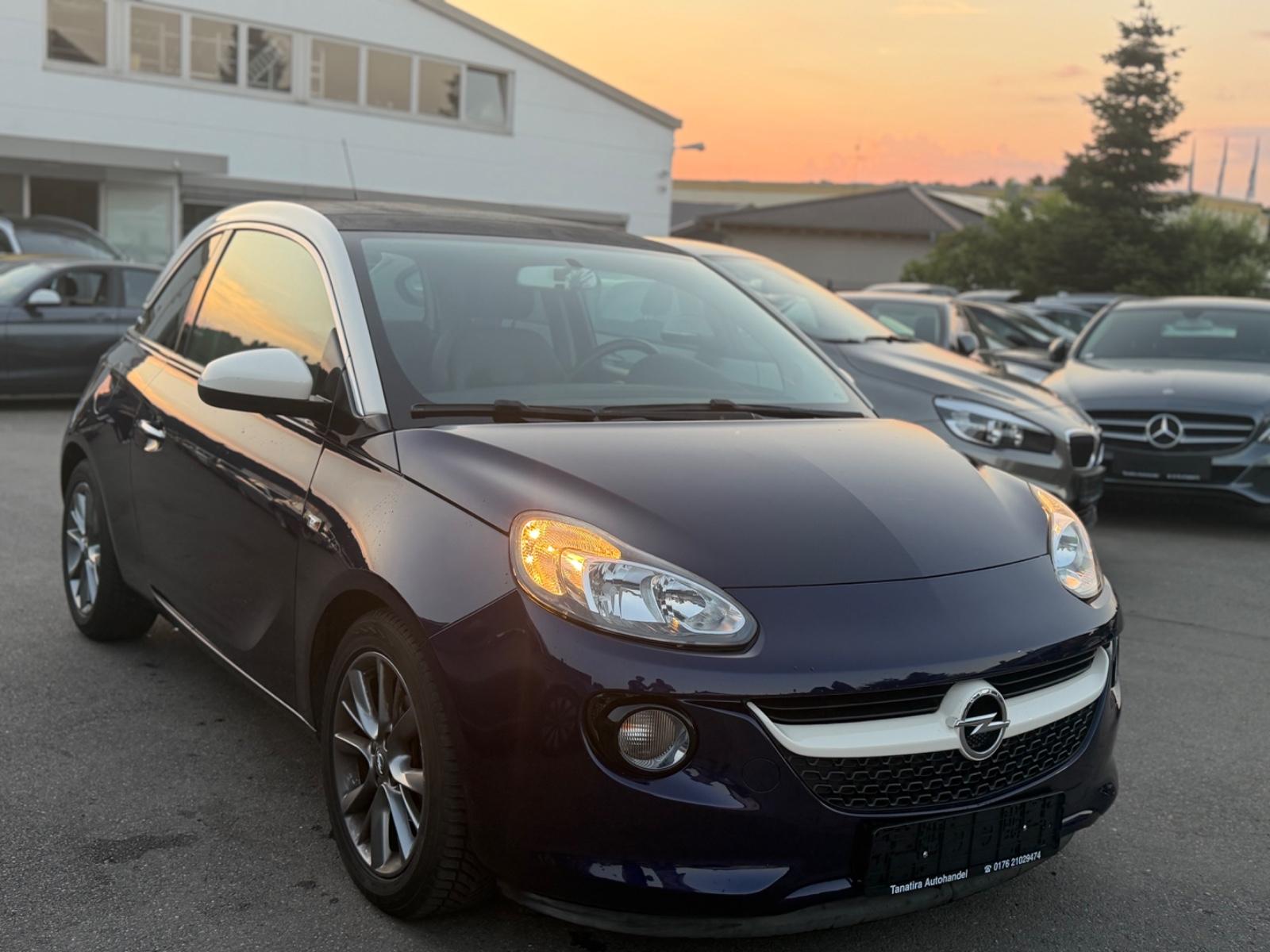 Opel Adam Open Air ecoFlex*NEU*TÜV*KLIMA*cabrio*