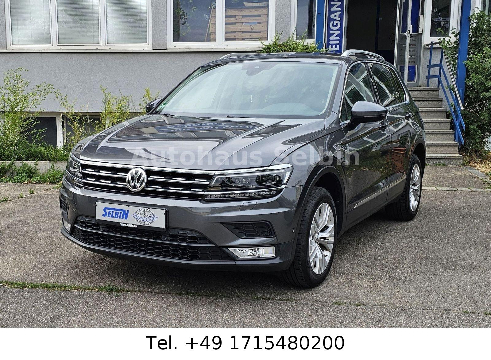 Volkswagen Tiguan 2.0 TDI Sound BMT 4Motion LED*STHZ*DIGITA