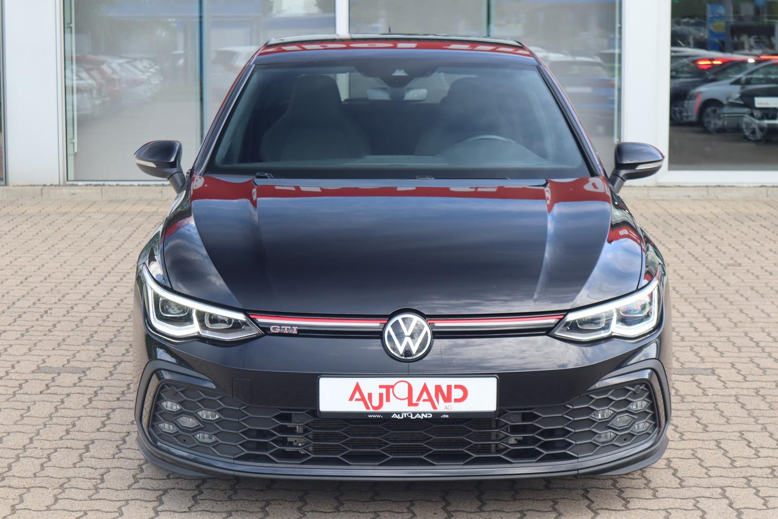 Volkswagen Golf VIII 2.0 TSI GTI DSG LED Navi ACC Kamera