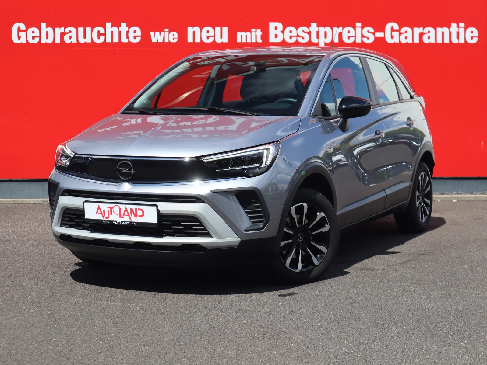 Opel Crossland 1.2Turbo Aut. LED Kamera Winter Alu