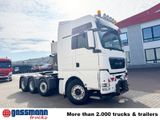 MAN TGX 41.540 8X4/4 BLS, Vorlauflenkachse, Navi, - MAN Tgx v8