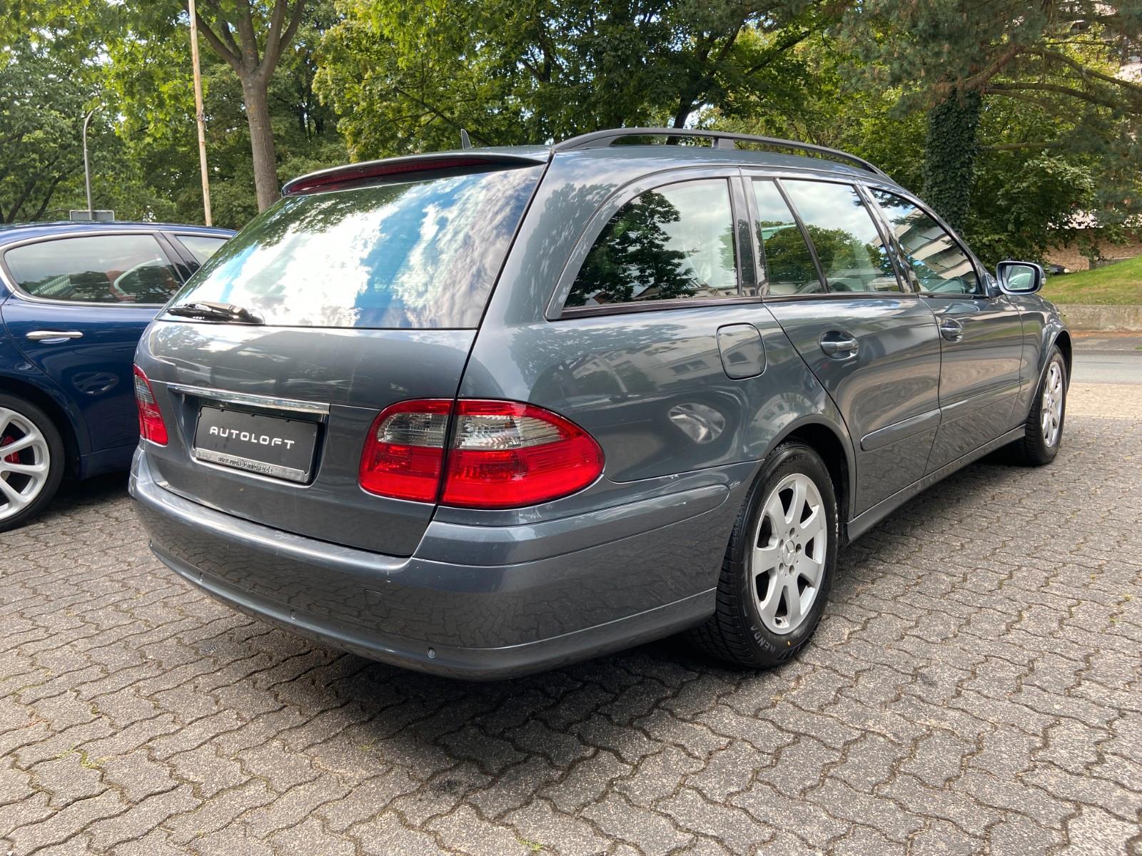Mercedes-Benz E200 2007 — engine 1.796 cm³, 184 HP (135kW)