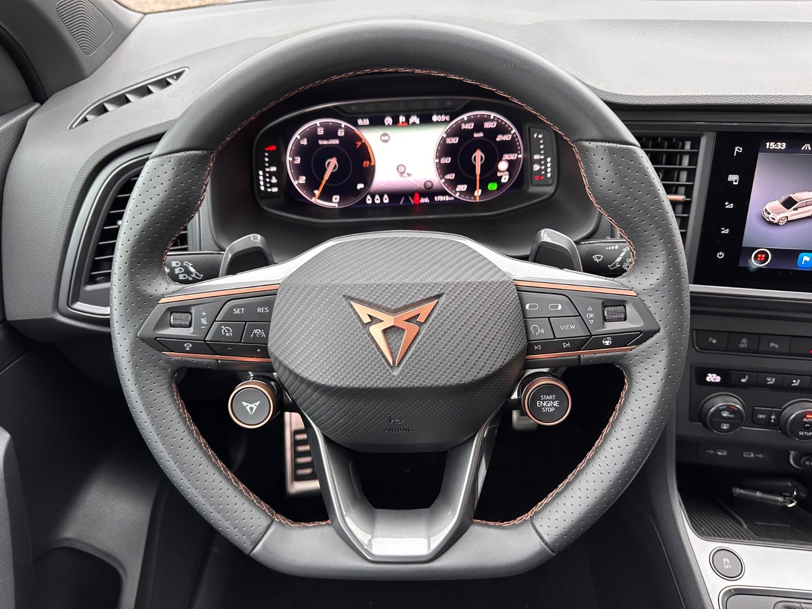 Fahrzeugabbildung CUPRA Ateca 1.5 TSI DSG ACC/Navi/SHZG/eHeck/LED/Travel